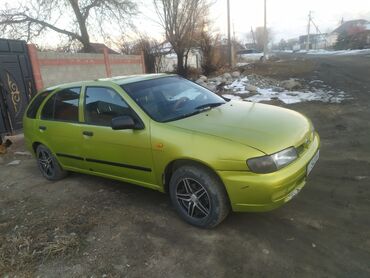 ниссан падфайнер: Nissan Almera: 1996 г., 1.4 л, Механика, Бензин, Хэтчбэк