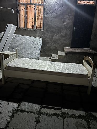kravat ölçüleri: İşlənmiş, Təknəfərlik çarpayı, Bazasız, Matras ilə, Siyirməsiz — 1
