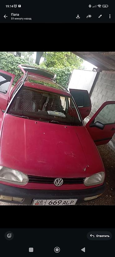 Volkswagen: Volkswagen Golf Variant: 1994 г., Универсал — 10