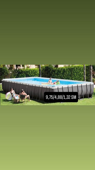 qaçış aparatı kreditlə: Yeni Karkas Hovuz Intex, ≥ 10.1 m, ≥ 5001 l