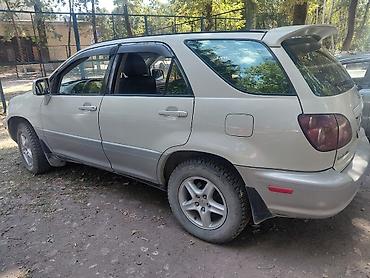 Транспорт: Lexus RX: 2000 г., 3 л, Автомат, Газ, Кроссовер — 5