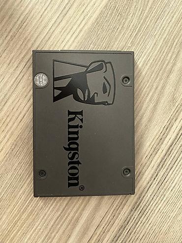 dvd ssd: Daxili SSD disk Kingston, 240 GB, 2.5", İşlənmiş — 1