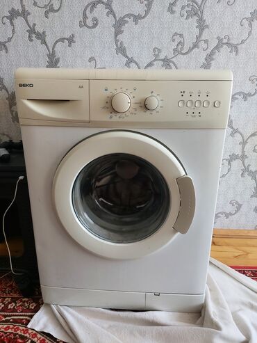 beko paltaryuyan isletme qaydasi: Paltaryuyan maşın Beko, 6 kq, İşlənmiş, Avtomat, Qurutma var, Ünvandan götürmə