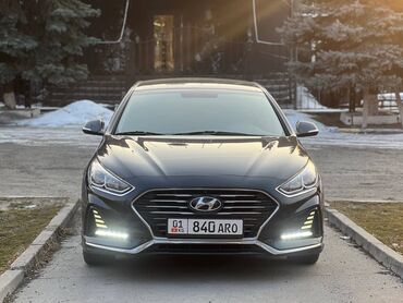 BMW: Hyundai Sonata: 2018 г., 2 л, Автомат, Бензин, Седан