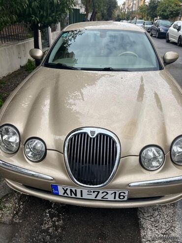 Οχήματα: Jaguar S-type: 3 l. | 2003 έ. | 94000 km. Λιμουζίνα