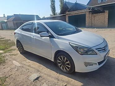 yamaha sr400: Hyundai Solaris: 2015 г., 1.6 л, Автомат, Бензин, Седан — 10