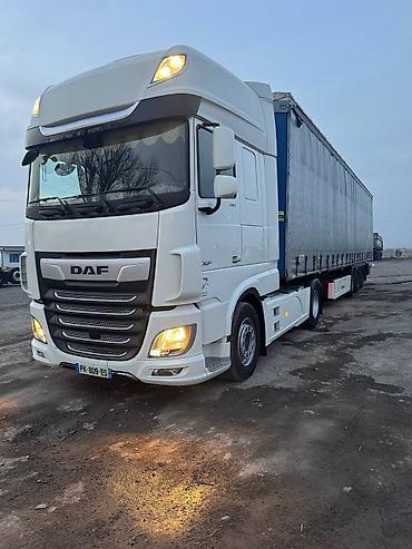 Тягачи: Тягач, DAF, 2019 г., Без прицепа — 3
