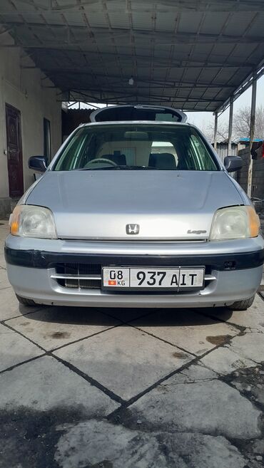 Honda: Honda Logo: 1997 г., 1.3 л, Автомат, Бензин, Седан