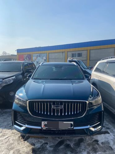 Mercedes-Benz: Geely Monjaro: 2024 г., 2 л, Автомат, Бензин, Внедорожник