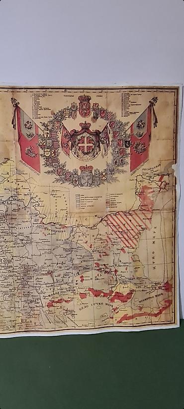 Slike i ramovi: Istorijsko-etnografska geografska mapa Srba i srpskih (jugoslovenskih) — 5