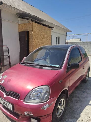 авто машина сатып алам: Toyota Vitz: 1999 г., 1 л, Автоматические, Бензин, Купе