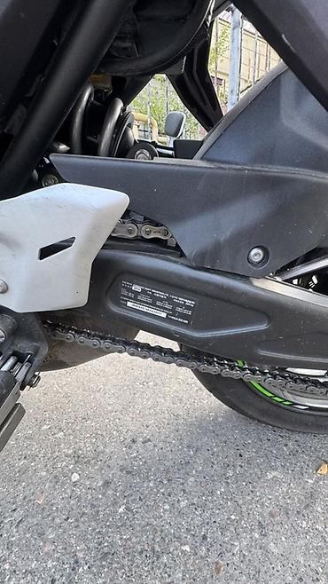 экипировка мото: Спортбайк Kawasaki, 650 куб. см, Бензин, Взрослый, Б/у — 8