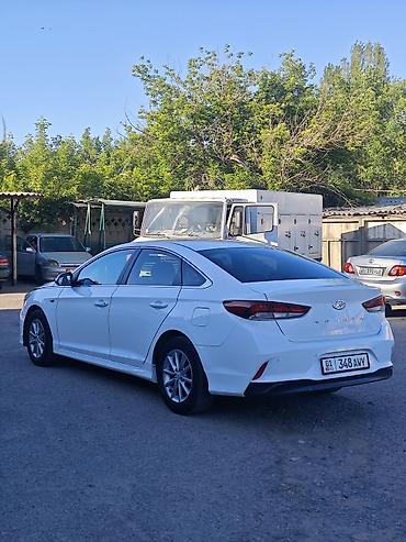 Hyundai: Hyundai Sonata: 2019 г., 2 л, Автомат, Газ, Седан — 5