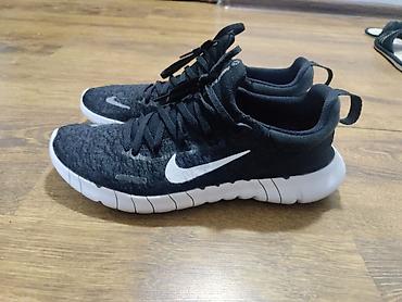 Kişi ayaqqabıları: Nike kişi idman ayaqqabısi Original ideal vezetedi - Rəng: qara üst — 1
