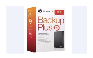 xarici sert disk: Xarici Hard Disk Seagate Backup Plus 5TB
