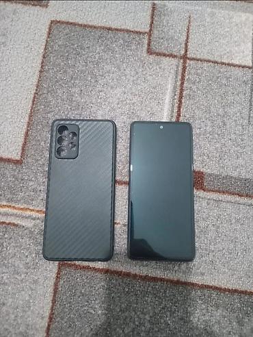 windows 10: Смартфон Samsung Galaxy A52 (черный) + защитный чехол - Экран: 6.5" — 2