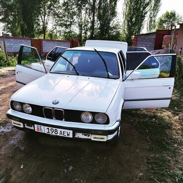 bmw 19: BMW 3 series: 1987 г., 1.8 л, Механика, Бензин, Седан