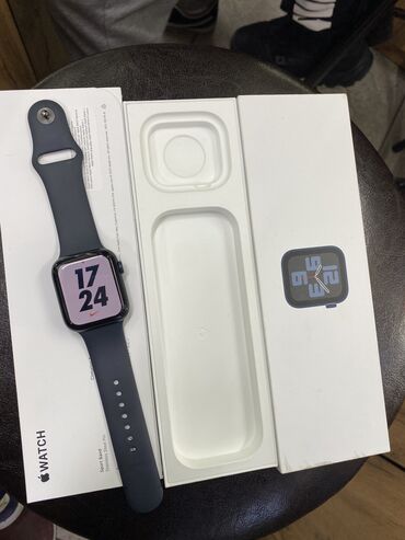 часы apple watch 5: Продаётся Apple Watch SE 2⌚️ 44mm В отличном состоянии АКБ 100%