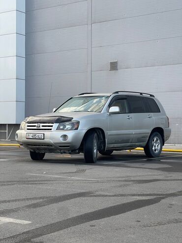 toyota window: Toyota Highlander: 2003 г., 3.3 л, Автомат, Бензин