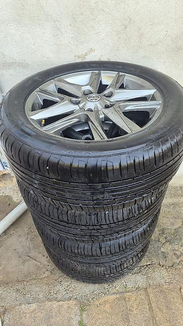 4 ədəd yay şini və yüngül lehimli disk komplekti - Ölçü: 205/55 R16