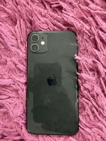 Apple iPhone: IPhone 11, 64 GB, Qara, Face ID