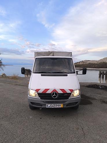 Легкий грузовой транспорт: Легкий грузовик, Mercedes-Benz, Дубль, 3 т, Б/у — 2