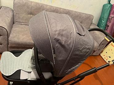 cybex balios s lux: Uşaq arabası – TFK/Travo tərzində qrey rəngli, geniş kapotlu, təkcə — 2