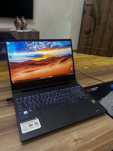 baku electronics az: İşlənmiş HP Victus, 12 ", AMD Ryzen 5, 512 GB, Ünvandan götürmə