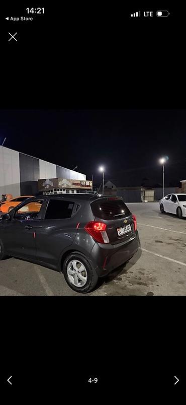 митсубиши спес стар: Chevrolet Spark: 2019 г., 1 л, Автомат, Бензин, Хэтчбэк — 4
