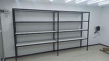 Витрины: Витрина Для телефонов и их аксессуаров, Лофт, 200 см * 180 см * 35 см, Новый — 4