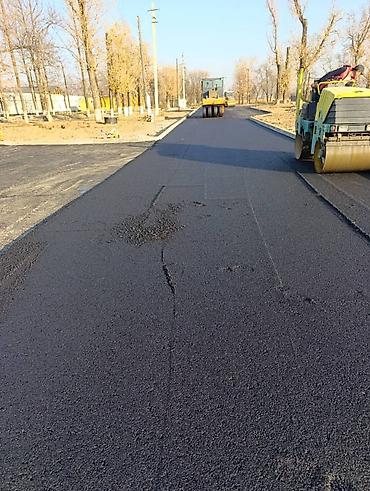 Напольные работы: Асфальтирование дорог, дворов и парковок - Профессиональная укладка — 3