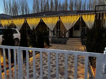 Иссык-Куль 2025: Коттедж, коттедж 84А ЦО Радуга West, Кош-Кол, Детская площадка, Парковка, стоянка, Охраняемая территория — 9