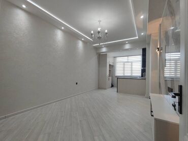 hezi aslanovda satilan 2 otaqli evler: 2 комнаты, Новостройка, 55 м²