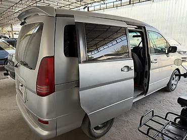 rolls royce silver ghost: Nissan Serena: 2001 г., 2 л, Автомат, Газ, Минивэн — 4