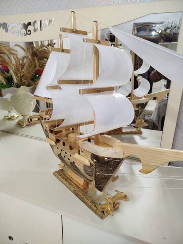 Gəmi modelləri: Gəmi madelləri. hazır əldə var. ölçüləri 80sm dən 2m kimi madellərimiz — 8
