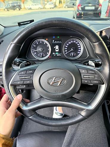 Hyundai: Hyundai Sonata: 2021 г., 2 л, Газ — 9