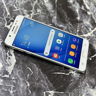 Samsung: Samsung Galaxy J7 2016, Б/у, 16 ГБ, цвет - Белый, 2 SIM — 12