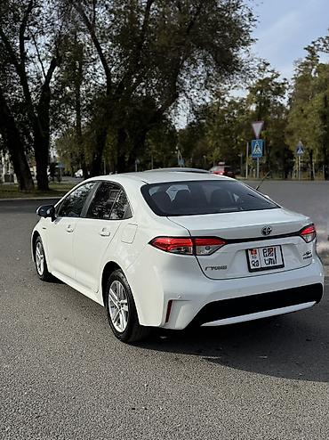 лейлек маркет: Toyota Levin: 2021 г., 1.8 л, Вариатор, Гибрид, Седан — 6