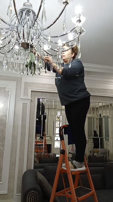 Təmizlik: Təmizlik | Ofislər, Mənzillər, Evlər | Ümumi təmizlik, Gündəlik təmizlik, Təmirdən sonra təmizlik — 5