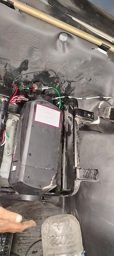 Аксессуары и тюнинг: Выезной Установка автономный печь Автономка установка кылабыз, озубуз — 5