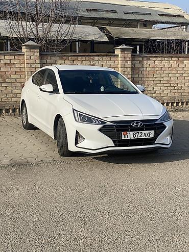 Hyundai: Hyundai Avante: 2019 г., 1.6 л, Автомат, Бензин, Седан — 1