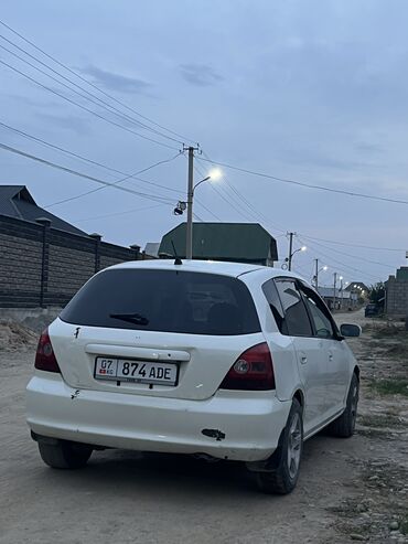 Honda: Honda Civic: 2003 г., 1.5 л, Вариатор, Бензин, Хэтчбэк — 9