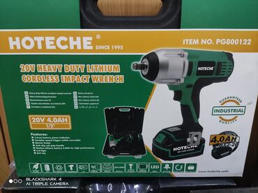 Гайковерты: Электрический гайковерт, Новый, Самовывоз, Платная доставка at lalafo.kg — 8 Гайковерты: Электрический гайковерт, Новый, Самовывоз, Платная доставка — 8