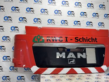 Бамперы и комплектующие: Бампер MAN, Б/у, Оригинал — 3