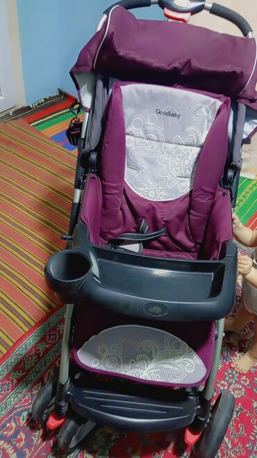 Manejlər: Klassik gəzinti arabası, İşlənmiş, Cins: Qız, Yaş: 18-24 ay, Ünvandan götürmə