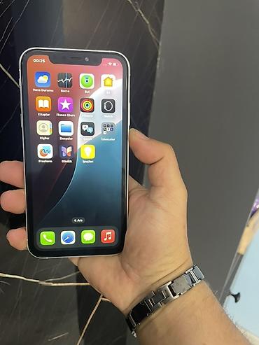 iphone x silver: IPhone Xr, 128 GB, Gümüşü, Face ID — 3