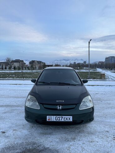 Honda: Honda Civic: 2001 г., 1.5 л, Механика, Бензин, Хэтчбэк