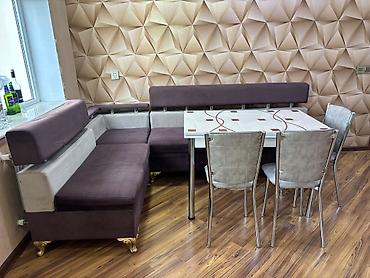 matapila satisi: ‼️ Təcili Satılır ‼️ Metbex masa ve divan desti 350azn tam ideal — 8