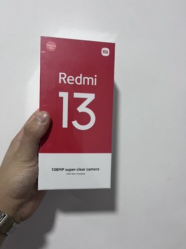 xiaomi redmi 15: Redmi 13, 256 GB, rəng - Qara