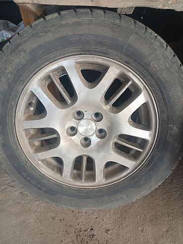 legion 7: Комплект зимних шин на дисках. - Шины: Goodyear UltraGrip Ice (Ice — 2